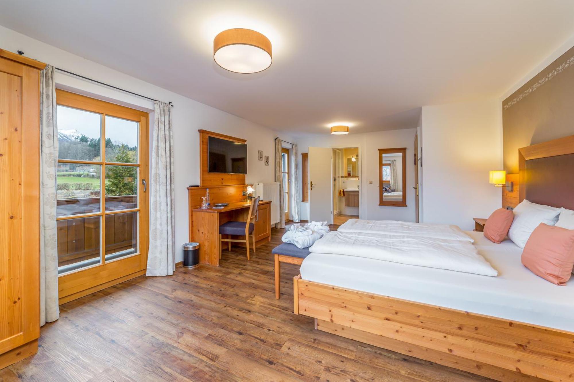 Gaestehaus Linsinger Бад Виезее Екстериор снимка